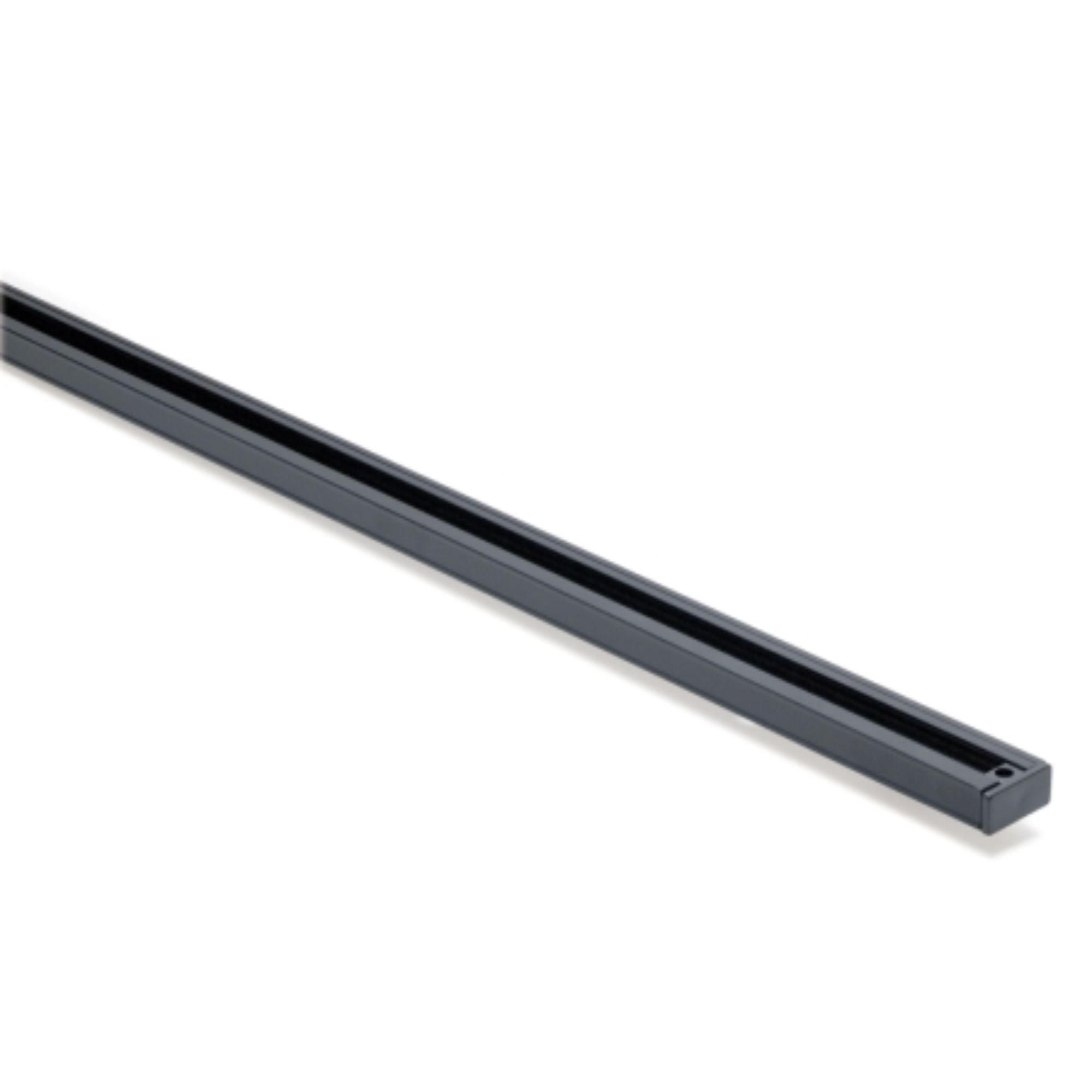 4 Ft. Track Rail One Circuit, Halo, Black Finish