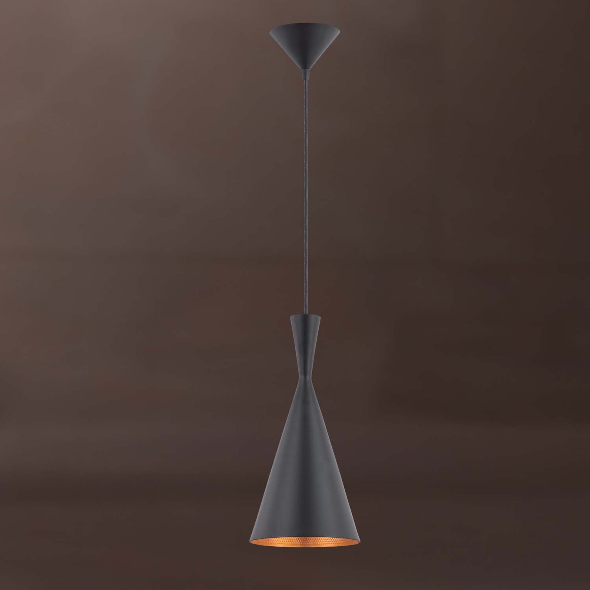 Bronx 16" Pendant, Black Finish - Bees Lighting
