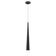 Sliver 24" Pendant, Black Finish - Bees Lighting