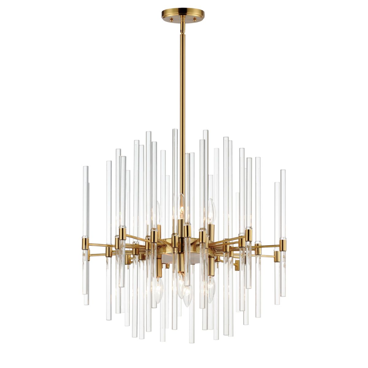Divine 8-Light Chandelier - Bees Lighting