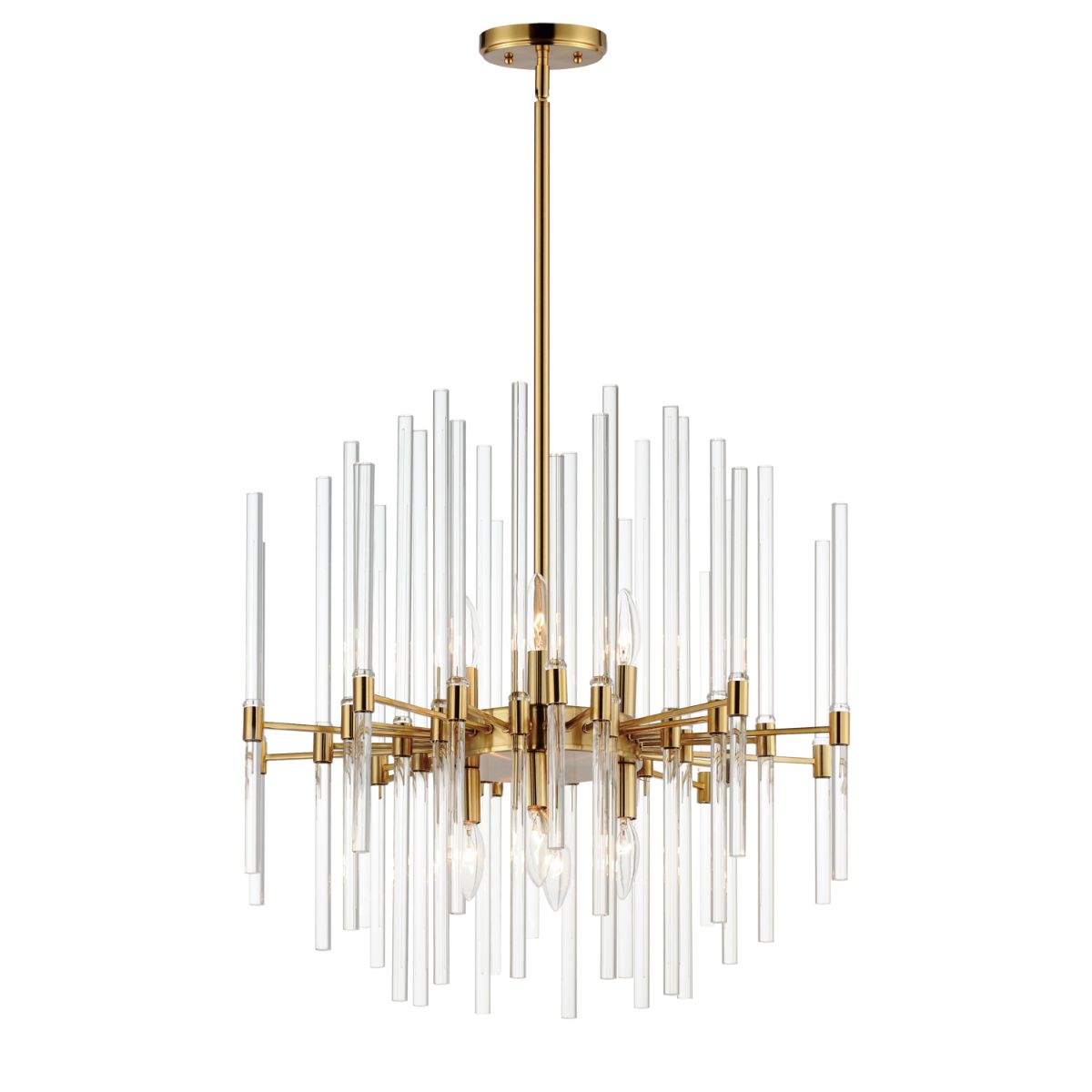 Divine 24 in. 8 Lights Chandelier - Bees Lighting