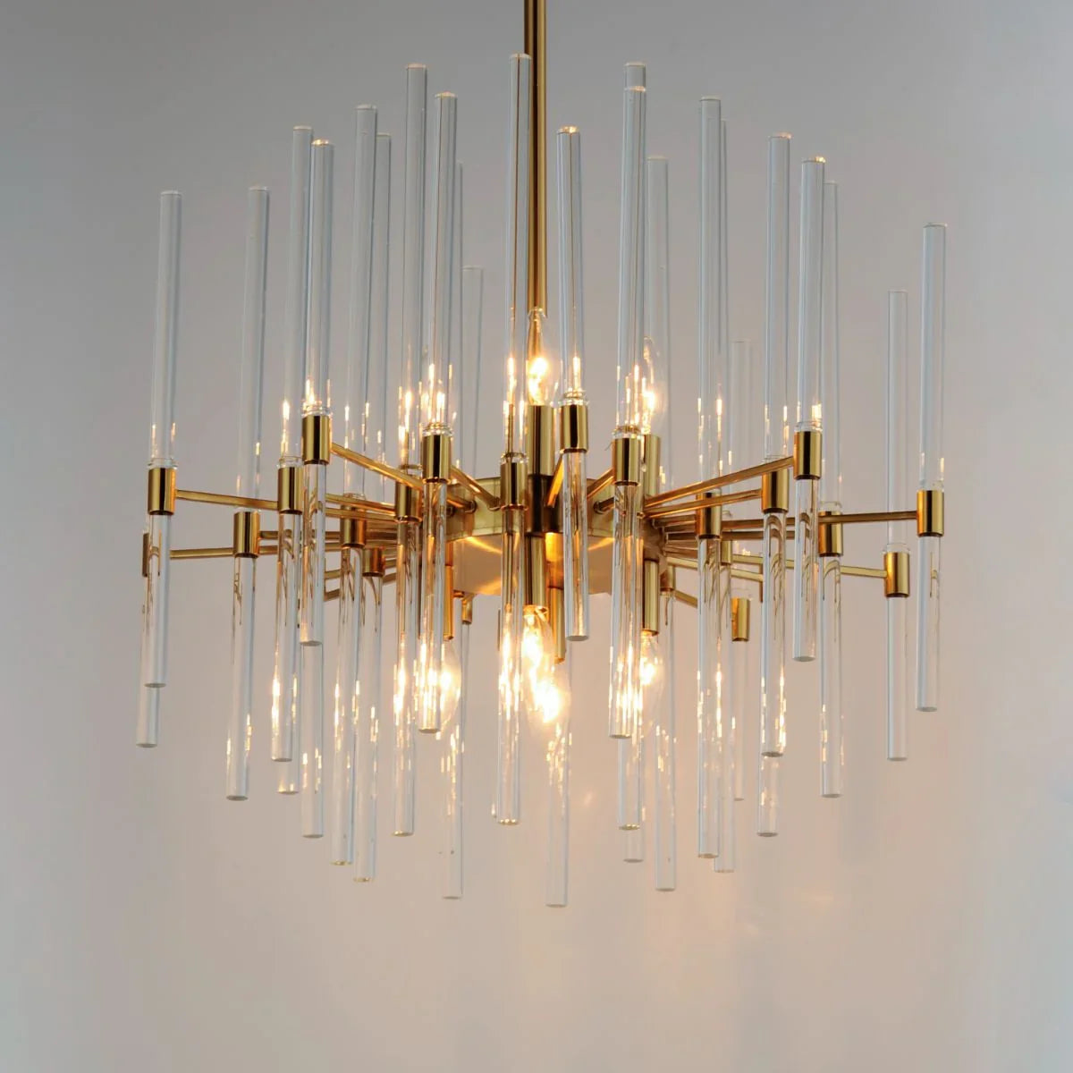 Divine 8-Light Chandelier - Bees Lighting