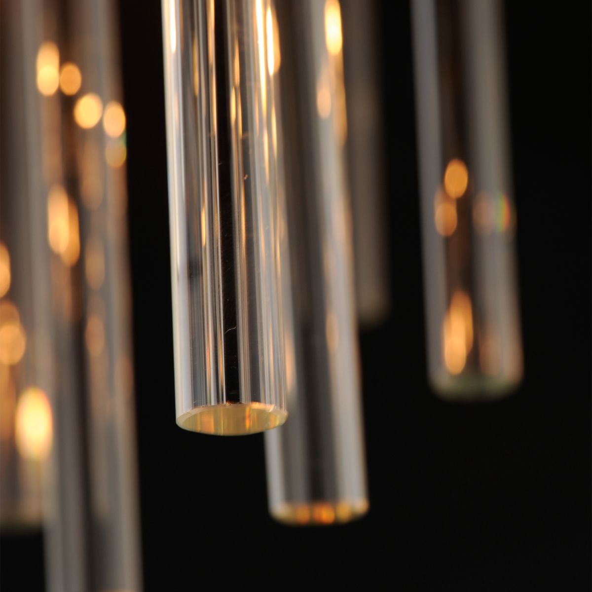 Divine 24 in. 8 Lights Chandelier Gold Finish - Bees Lighting