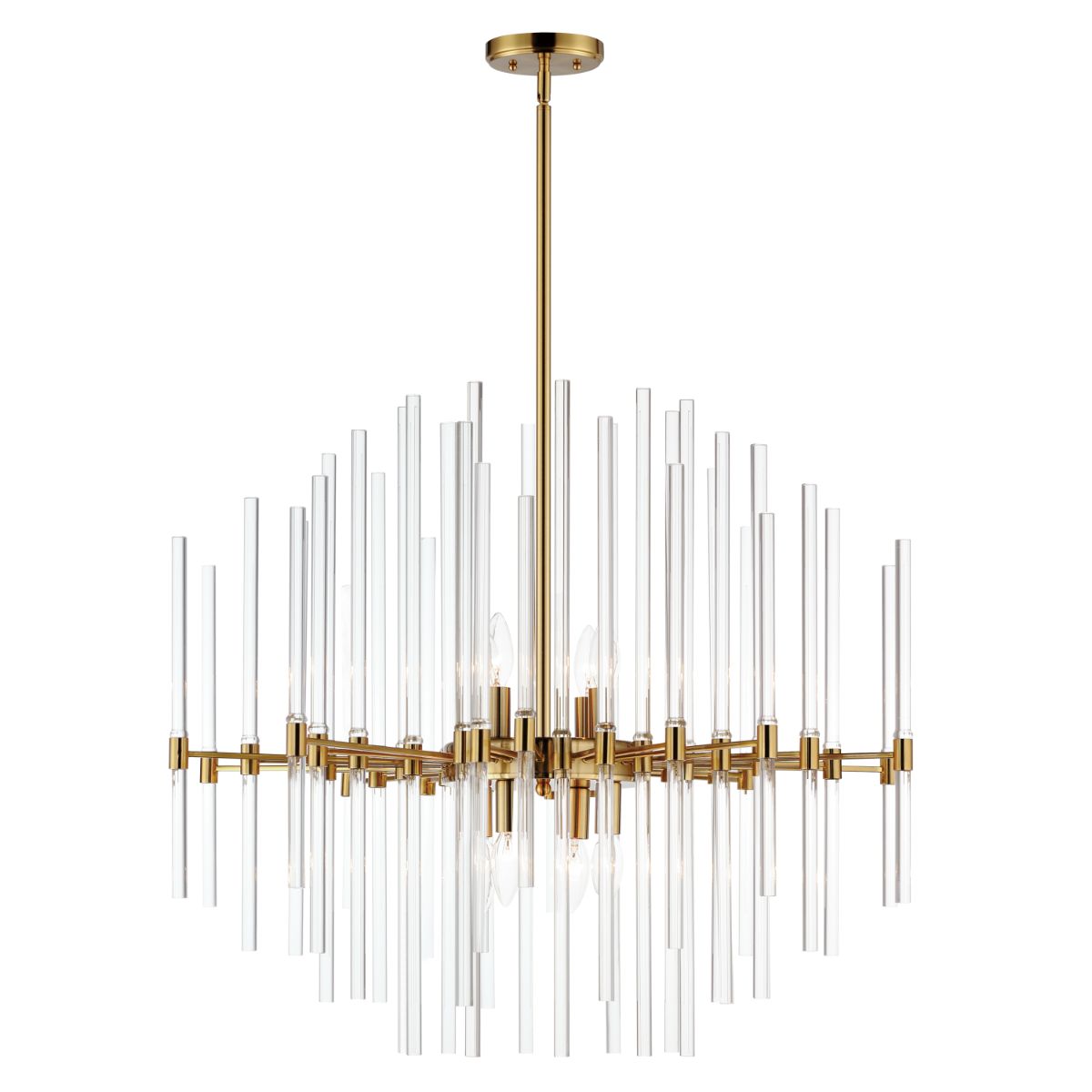 Divine 29 in. 8 Lights Chandelier - Bees Lighting