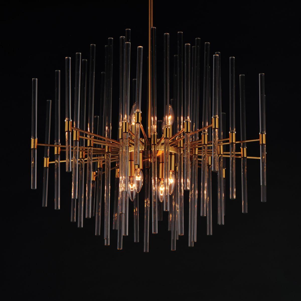 Divine 29 in. 8 Lights Chandelier - Bees Lighting