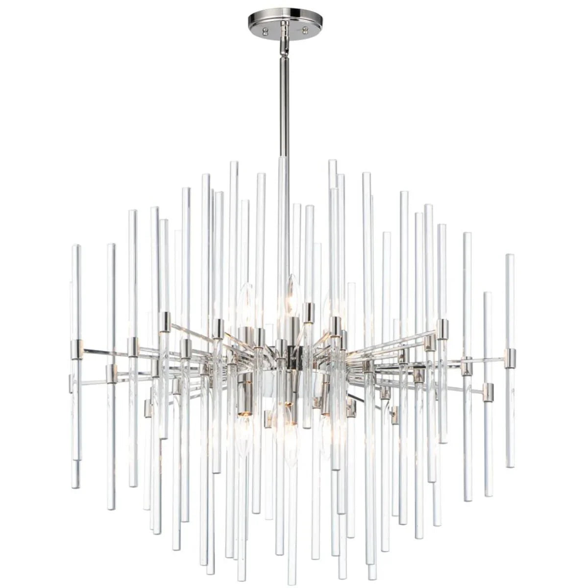 Divine 8-Light Chandelier - Bees Lighting