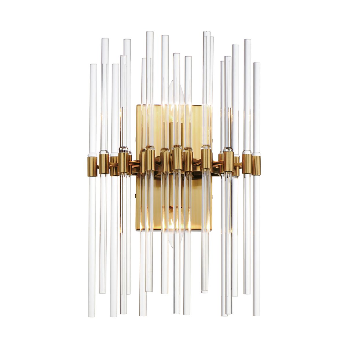 Divine 20 in. 2 Lights Flush Mount Sconce - Bees Lighting