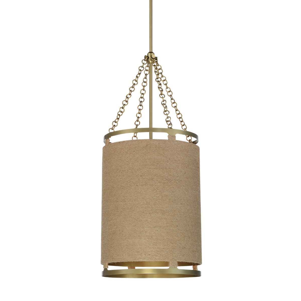 Windward Passage 15 in. 4 Lights Pendant Light - Bees Lighting