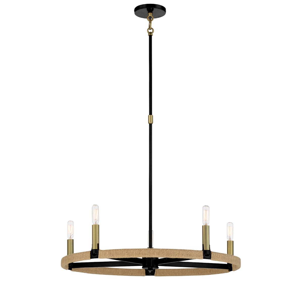 Windward Passage Chandelier - Bees Lighting