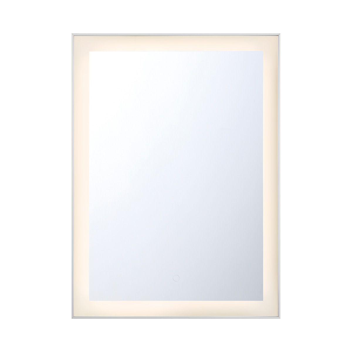 Lenora 30 in. LED Wall Mirror Selectable CCT - Bees Lighting