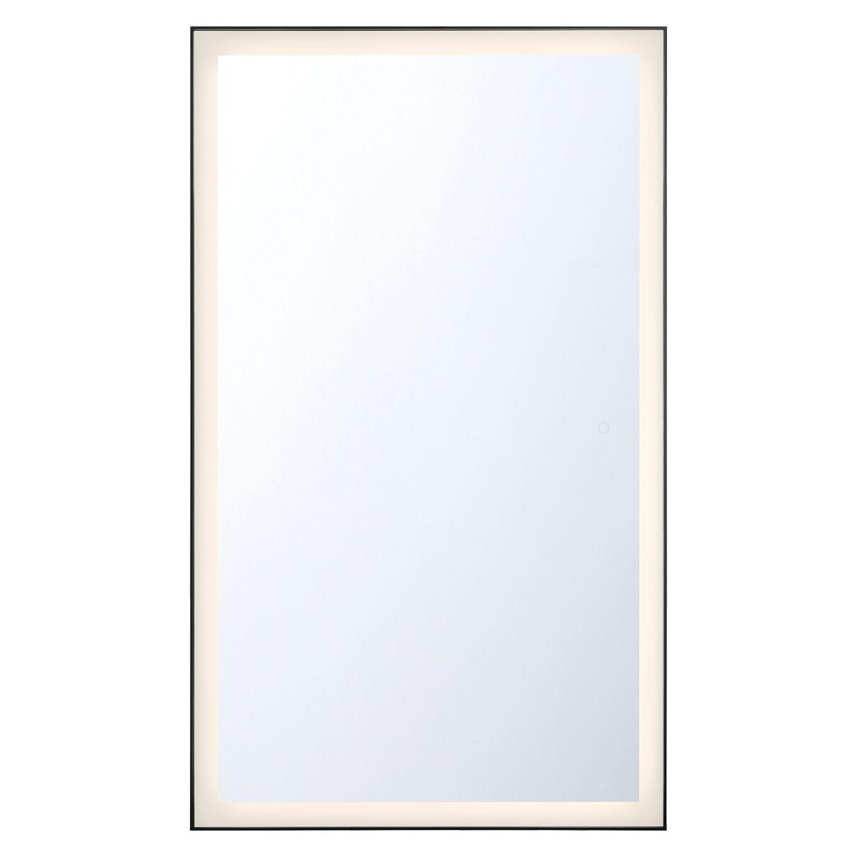 Lenora 54 in. LED Wall Mirror Selectable CCT - Bees Lighting