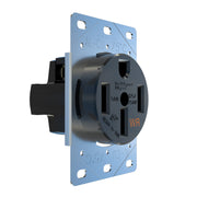 Pass & Seymour 50A Weather-Resistant Electrical Outlet for RV/EV Charger - Bees Lighting