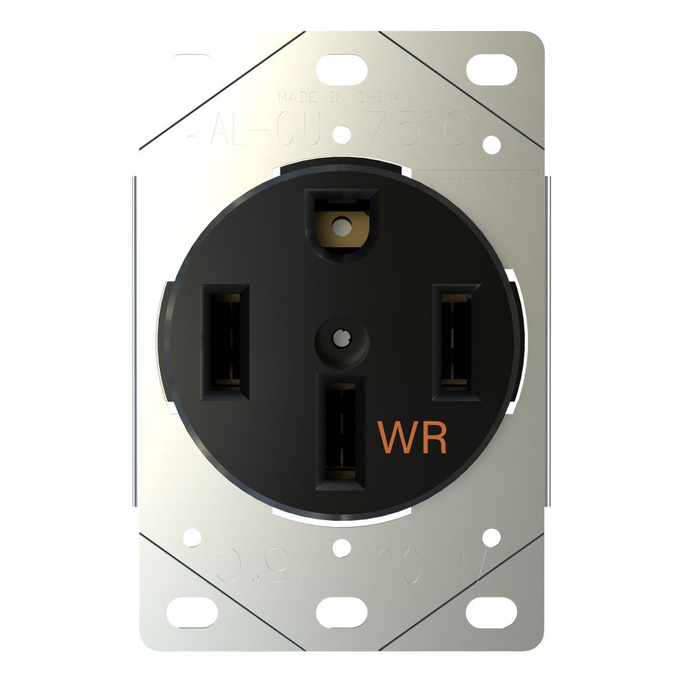 50 Amp Weather-Resistant Electrical Outlet for RV/Trailer/EV Charger NEMA 14-50R - Bees Lighting