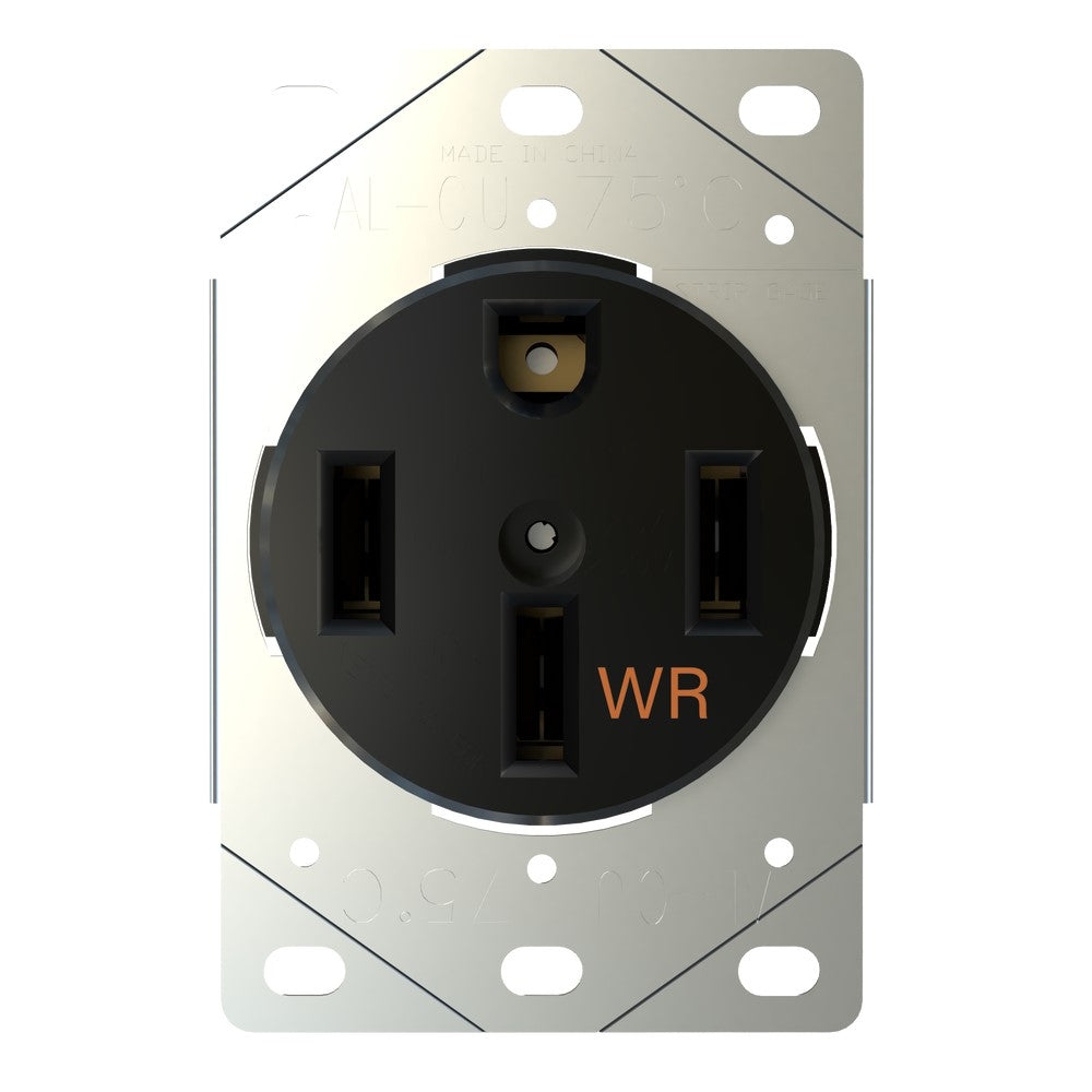 Pass & Seymour 50A Weather-Resistant Electrical Outlet for RV/EV Charger - Bees Lighting