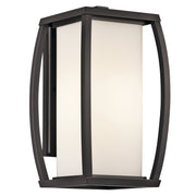 Bowen Outdoor Wall Sconce Bronze - Bees Lighting