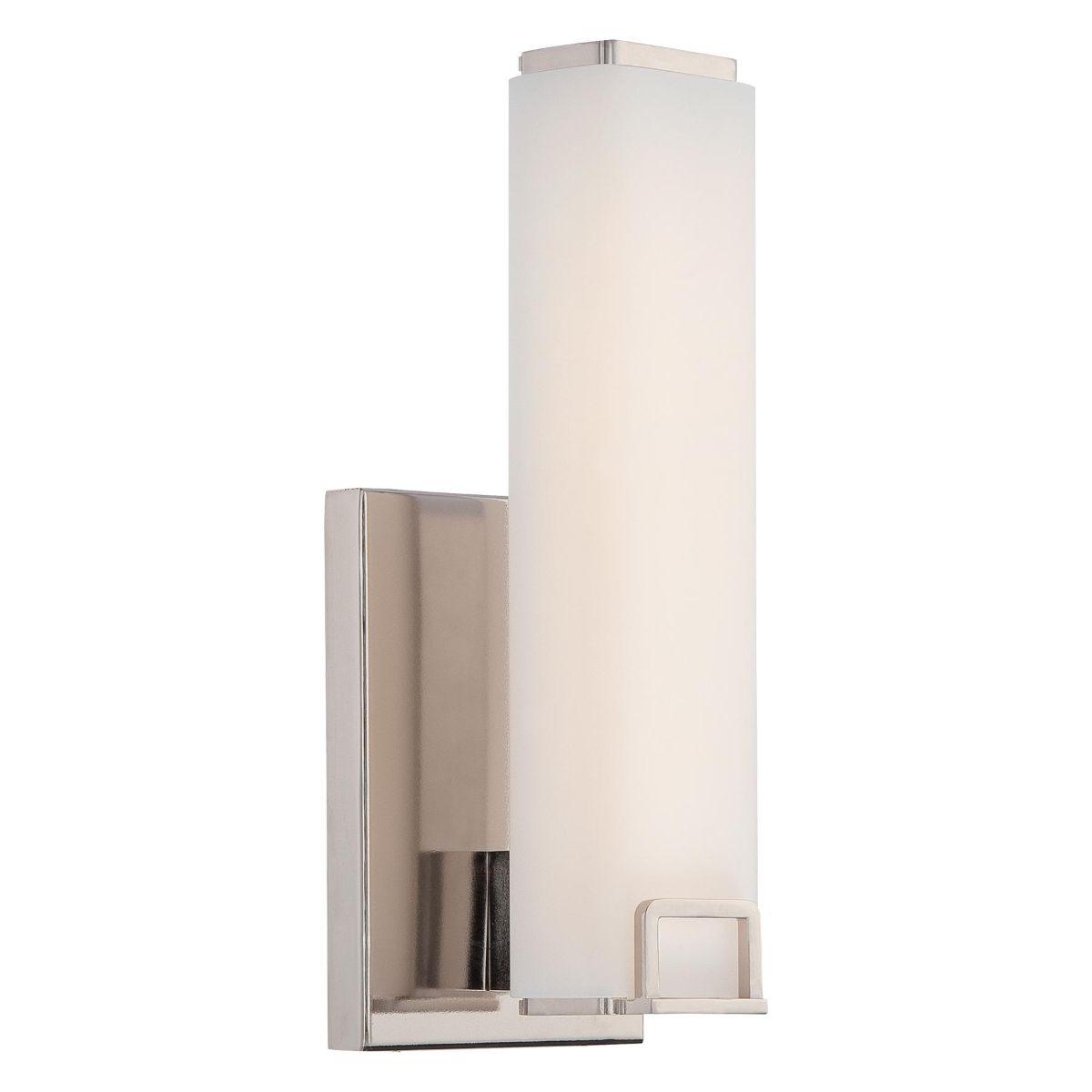13 in.LED Wall Sconce Polished Nickel finish
