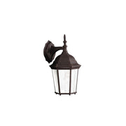 Madison 15" Outdoor Wall Light, Tannery Bronze Finish - Bees Lighting