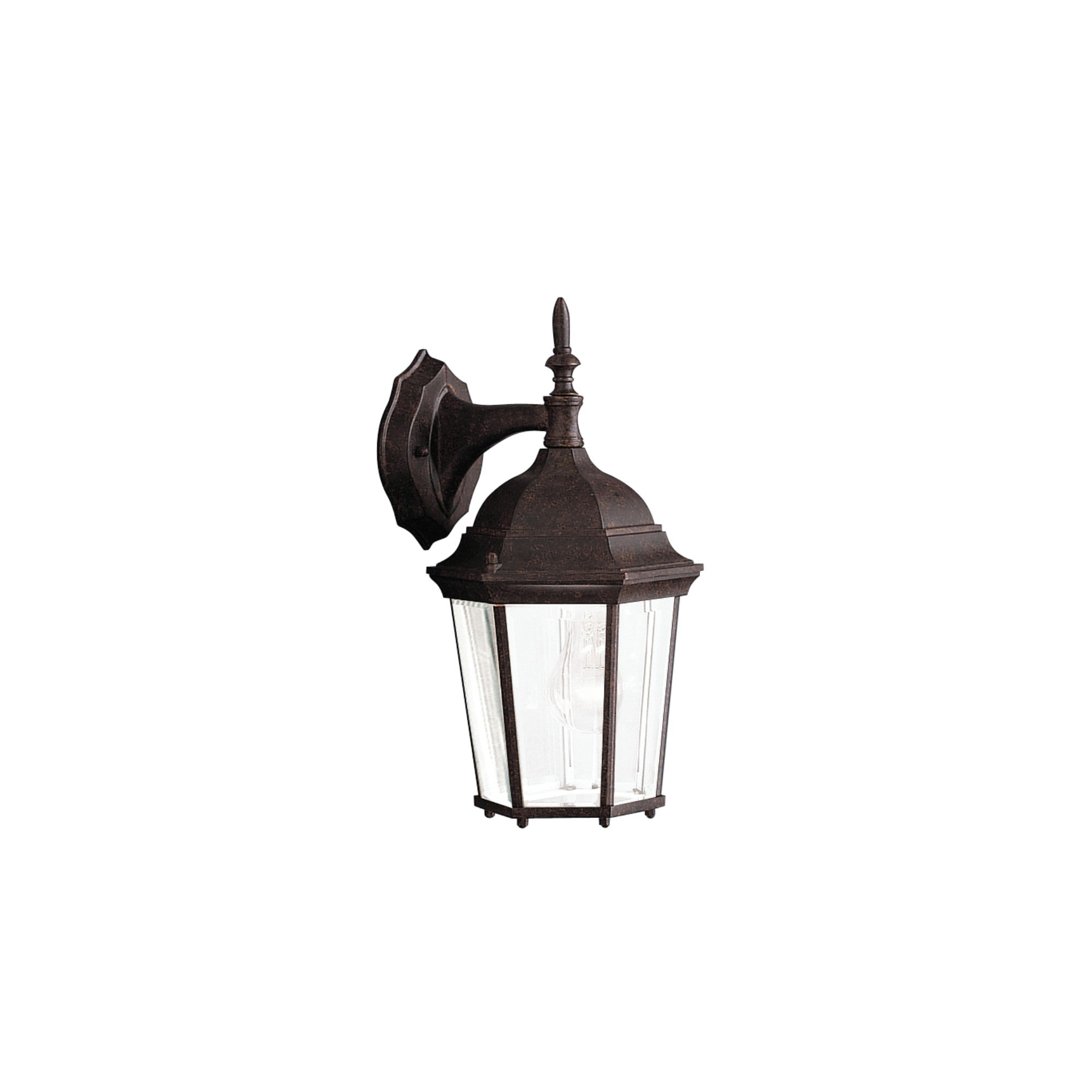 Madison 15" Outdoor Wall Light, Tannery Bronze Finish - Bees Lighting
