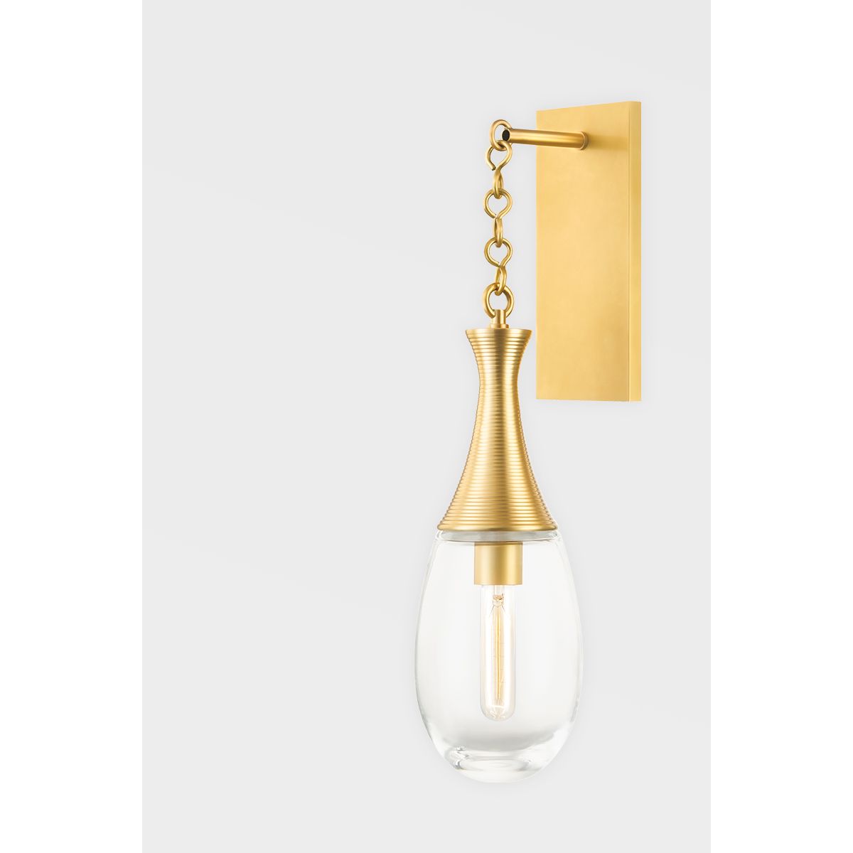 Southold 22 in. Armed Sconce - Bees Lighting