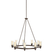 Circolo 1-Tier Chandelier - Bees Lighting