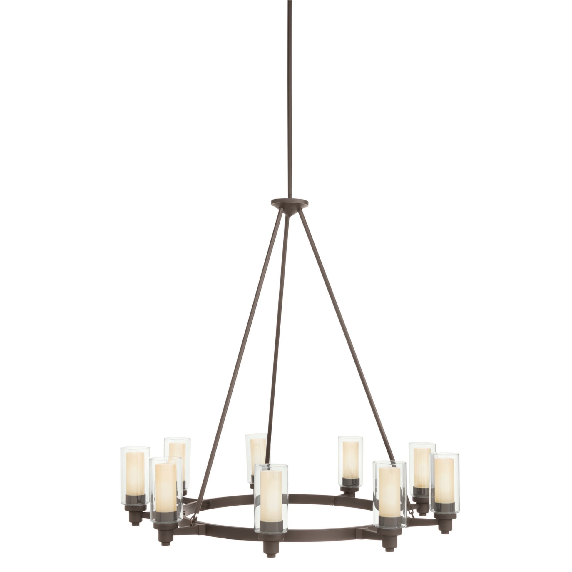Circolo 1-Tier Chandelier - Bees Lighting