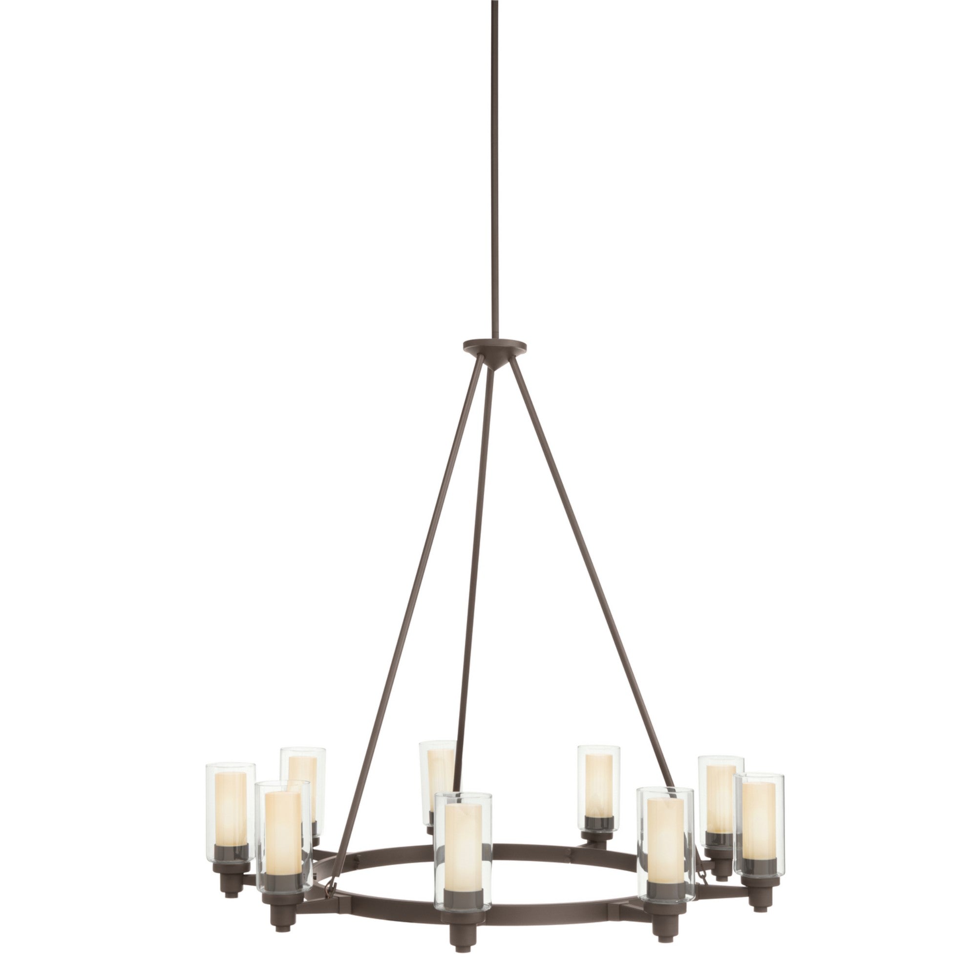 Circolo 1-Tier Chandelier - Bees Lighting