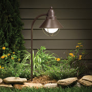 120V Marine Lantern Path Light, Olde Bronze - Bees Lighting