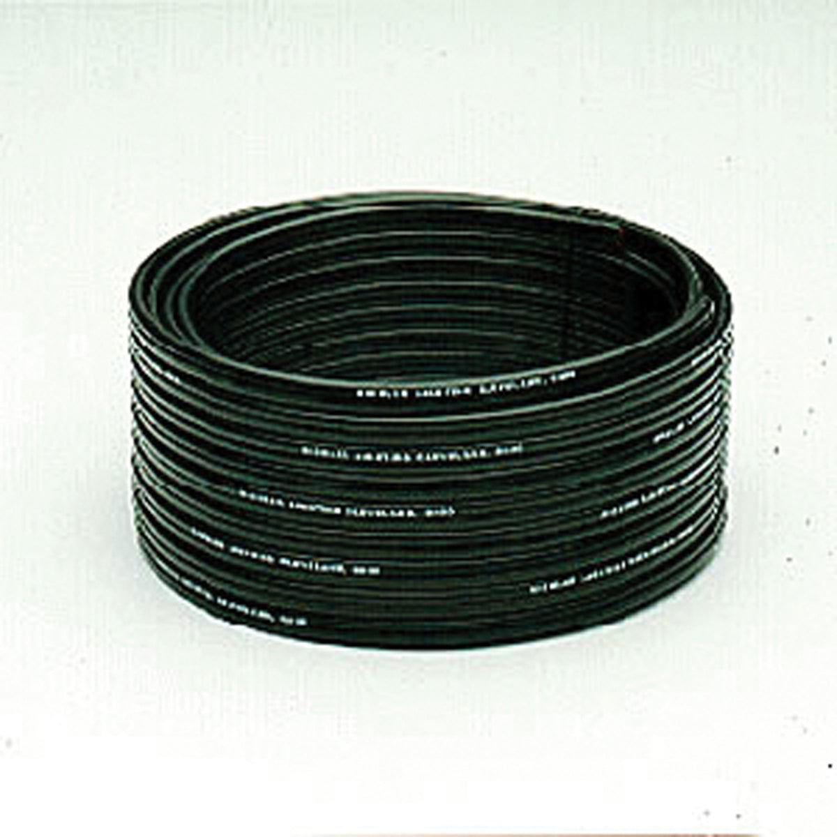Black coiled lighting wire, traditional style