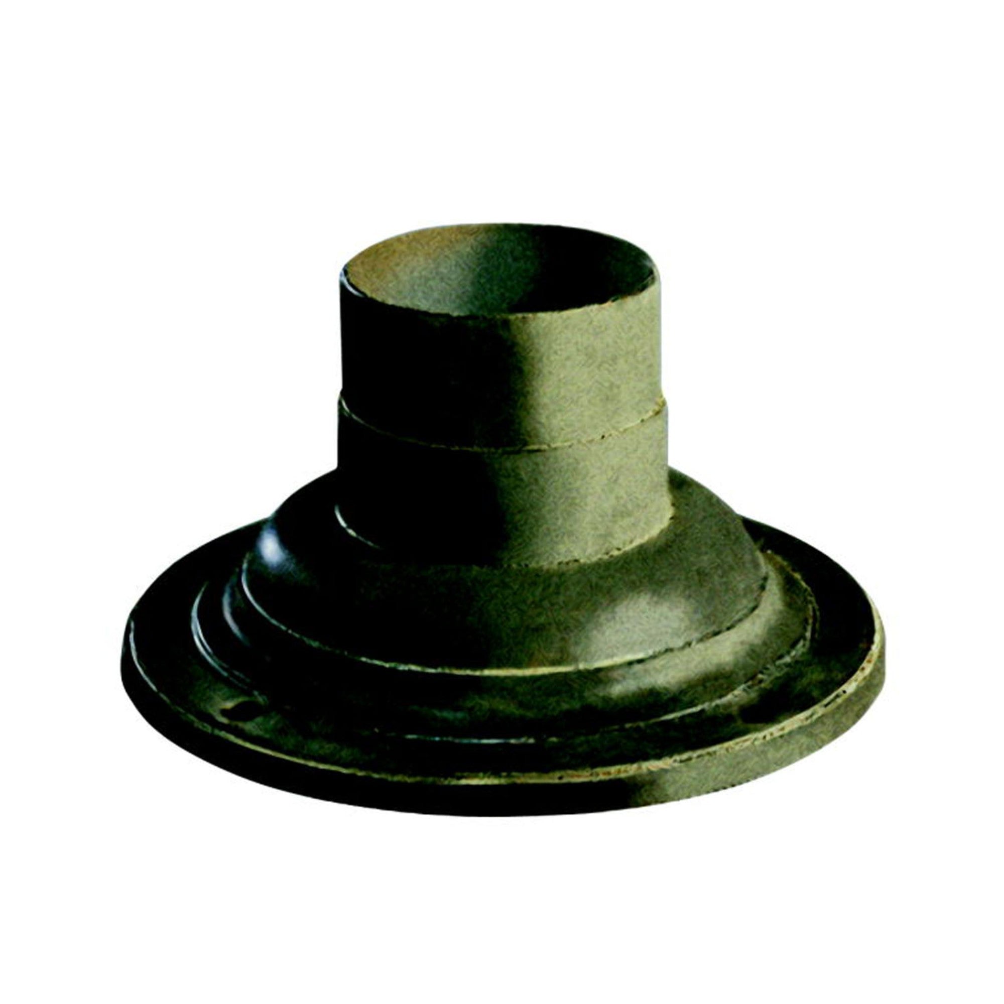 7 In. Aluminum Pier Mount Base Old Bronze finish - Bees Lighting