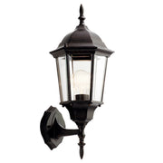 Madison 20" Outdoor Wall Light, Tannery Bronze Finish - Bees Lighting