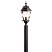 Madison 22" Outdoor Post Light, Tannery Bronze Finish - Bees Lighting