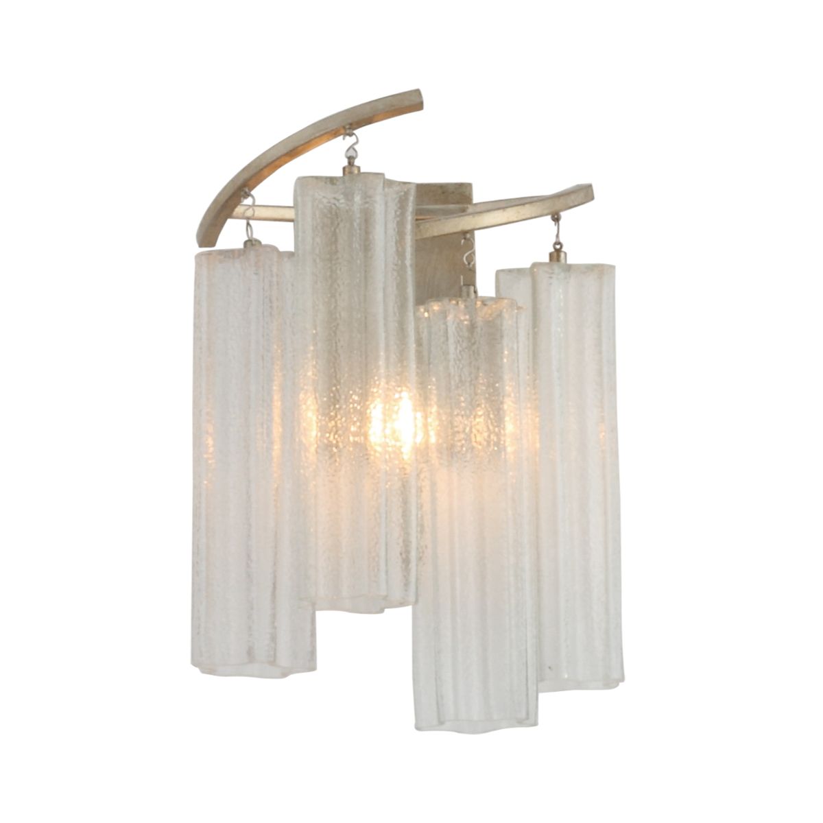 Victoria 13 in. Armed Sconce Gold Finish