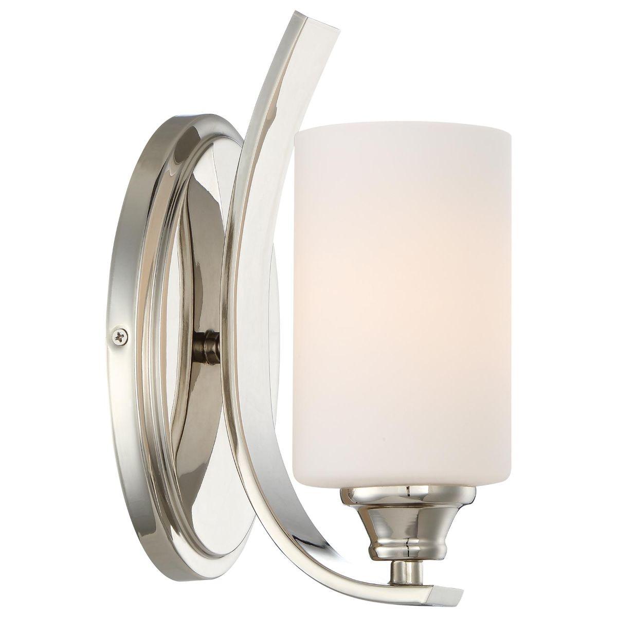 Tilbury 10 in. Wall Sconce Polished Nickel finish