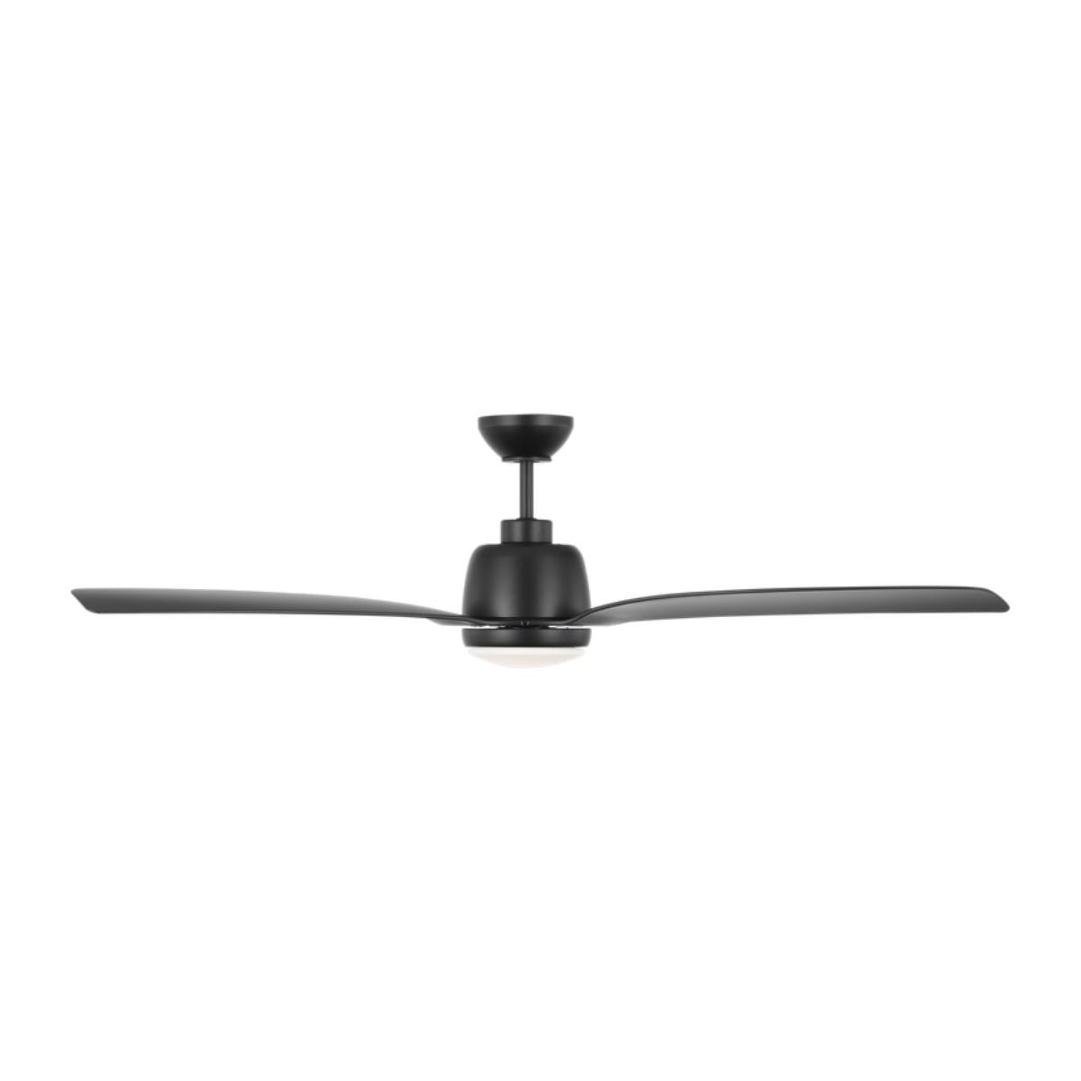 Monte Carlo Fans MNTC-3AVLCR60 Avila Coastal 60 Inch LED Ceiling Fan with Light Kit and Remote