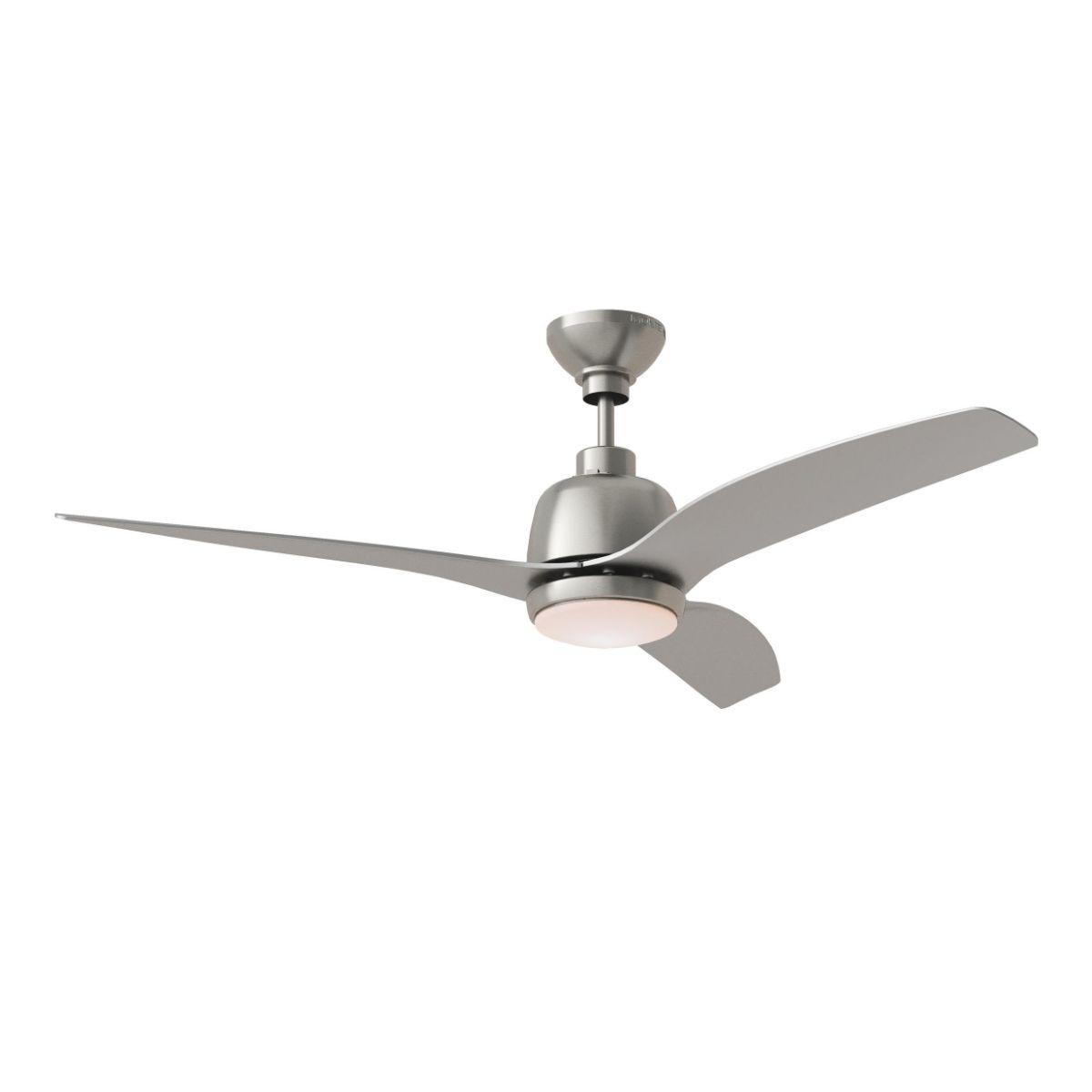 Avila 54 Inch Modern Outdoor Ceiling Fan With Light And Remote