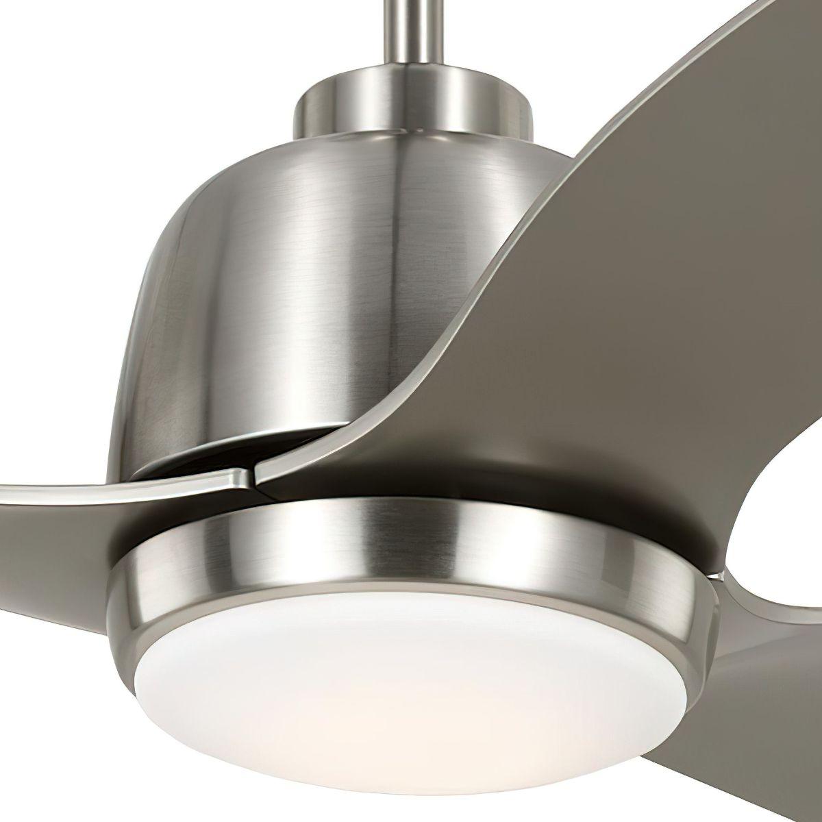 Avila 54 Inch Modern Outdoor Ceiling Fan With Light And Remote