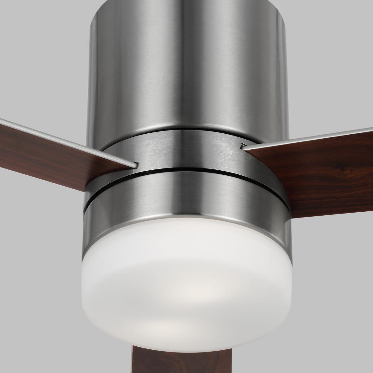 Era 44 Inch Hugger LED Ceiling Fan With Wall Control - Bees Lighting