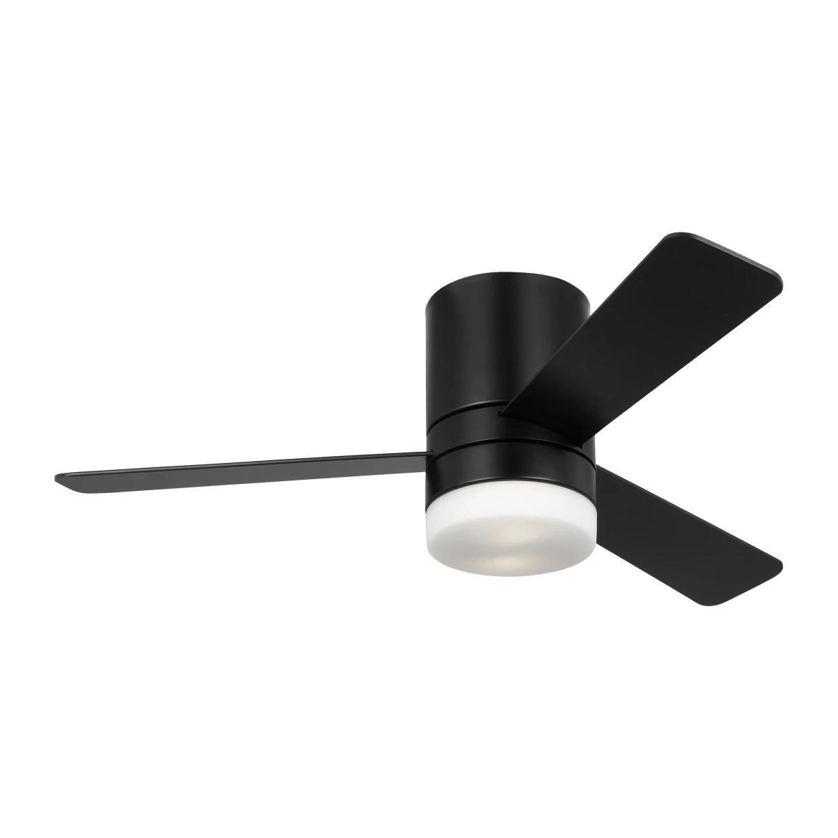 Era 44 Inch Hugger LED Ceiling Fan With Wall Control - Bees Lighting