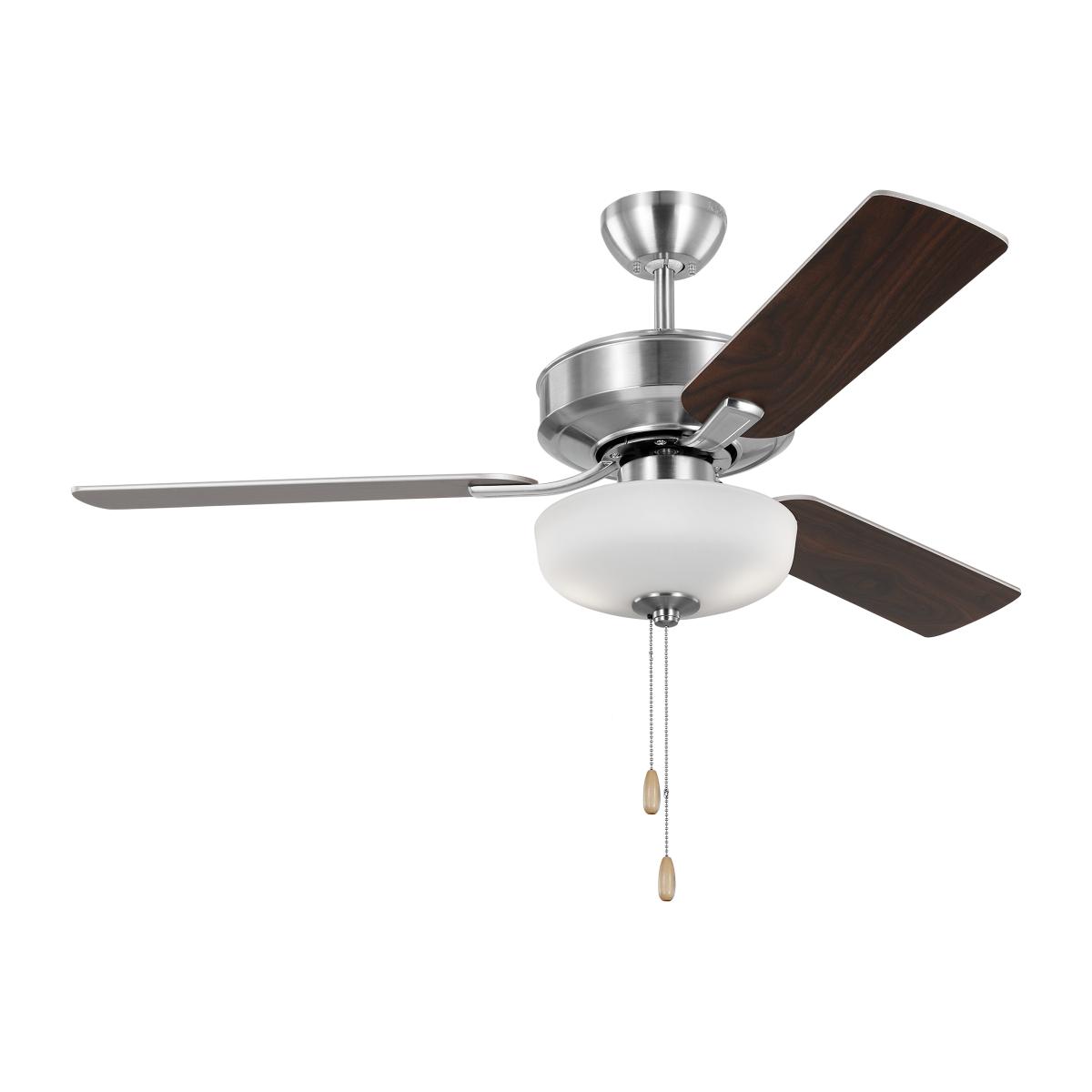Linden 48" LED Dual Mount Ceiling Fan - Bees Lighting