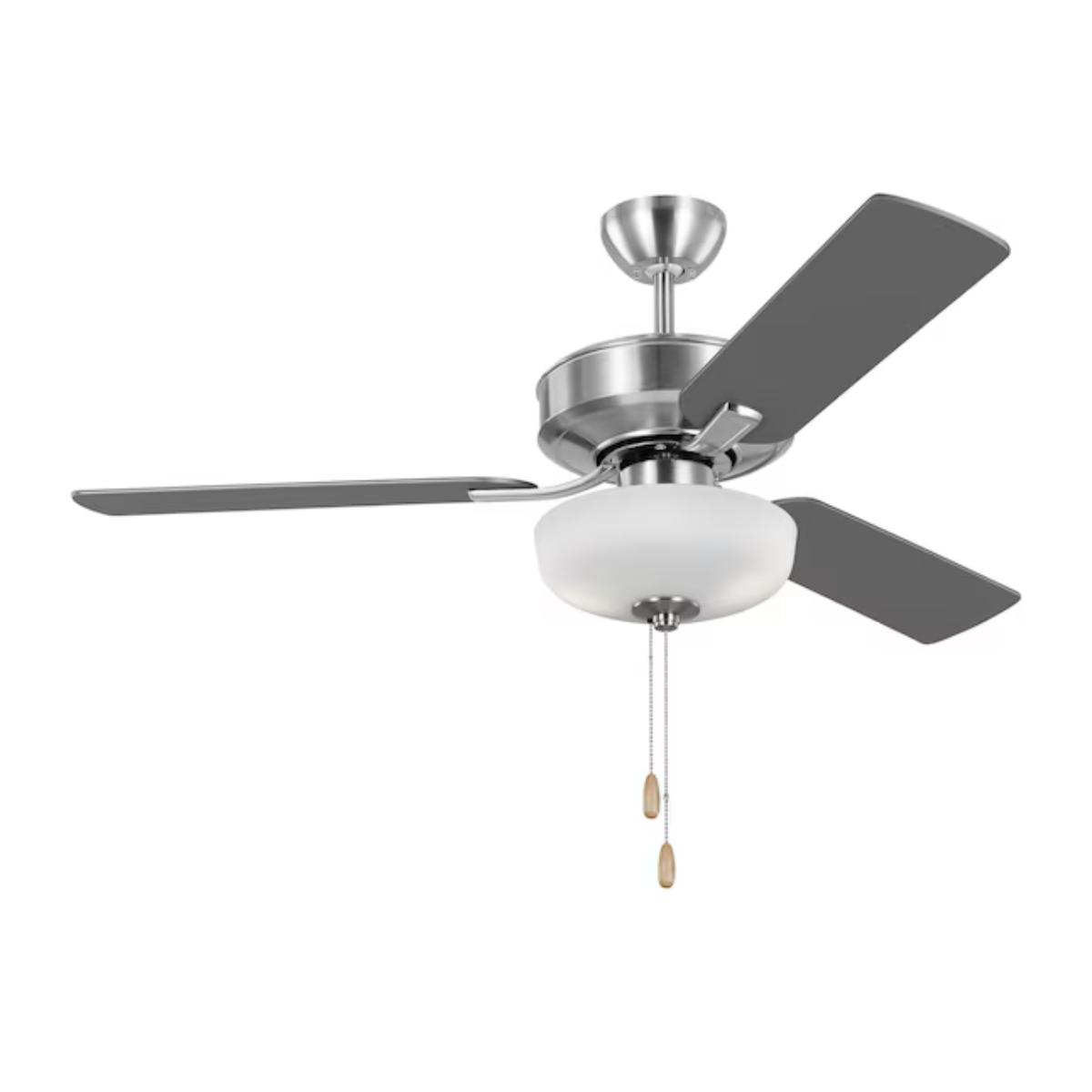 Linden 48" LED Dual Mount Ceiling Fan - Bees Lighting