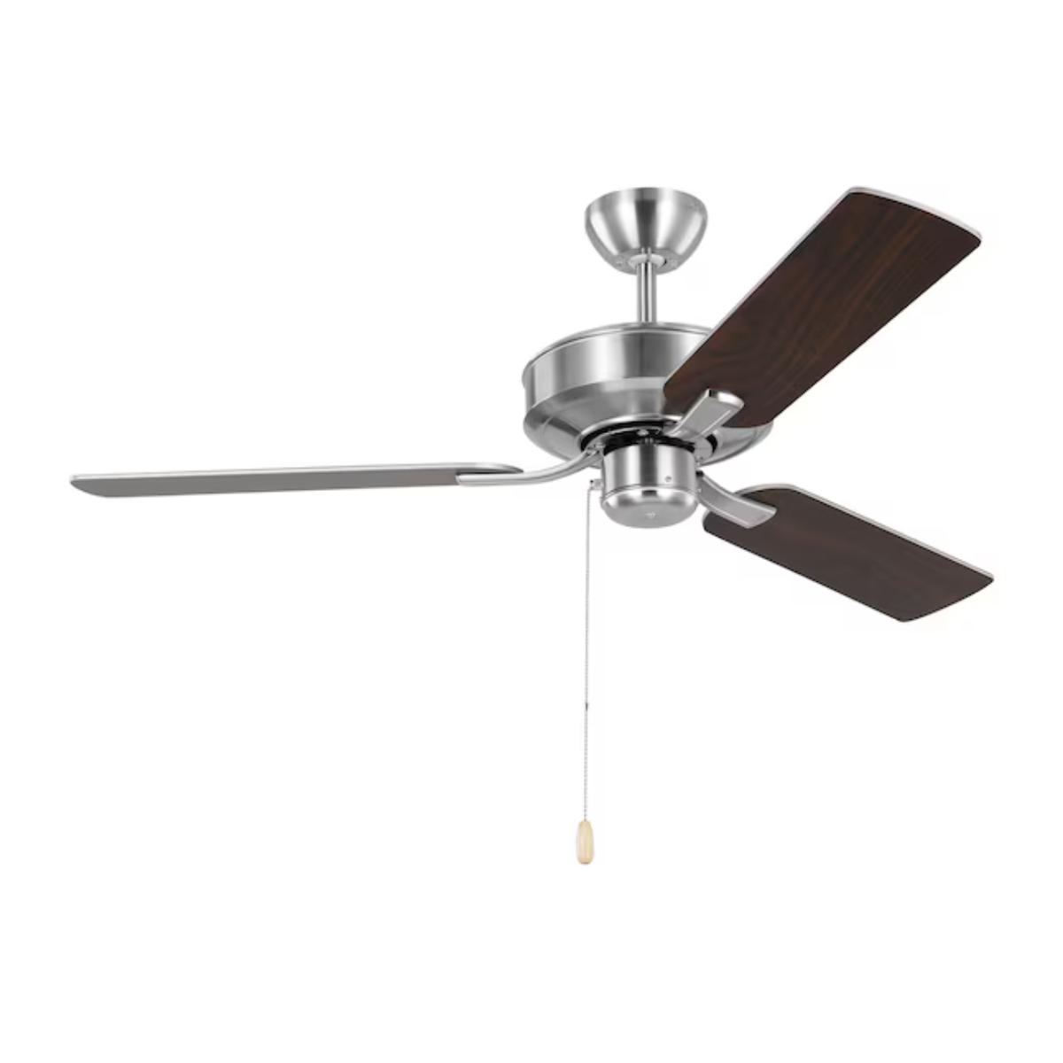 Linden 48" Dual Mount Ceiling Fan - Bees Lighting