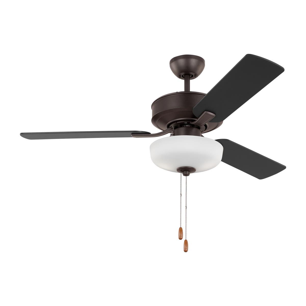 Linden 48" LED Dual Mount Ceiling Fan - Bees Lighting