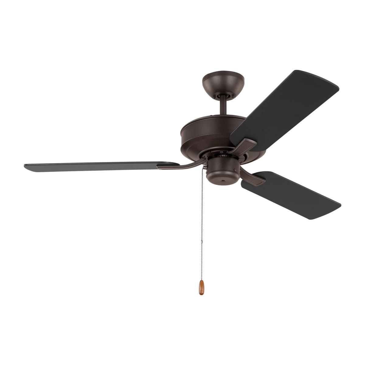 Linden 48" Dual Mount Ceiling Fan - Bees Lighting