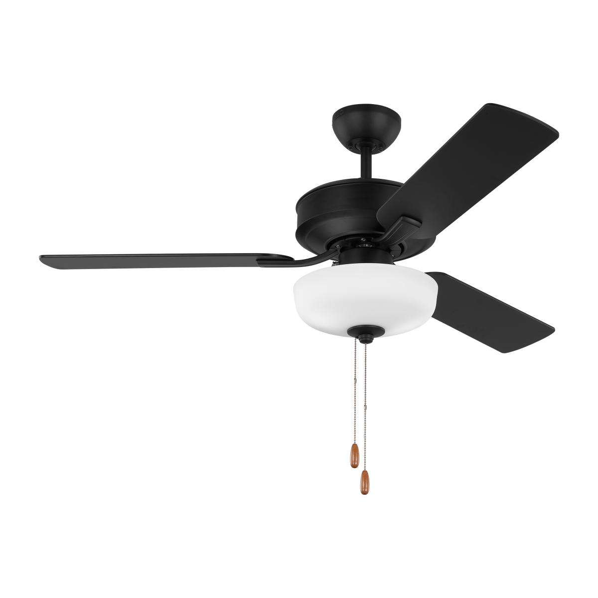 Linden 48" LED Dual Mount Ceiling Fan - Bees Lighting