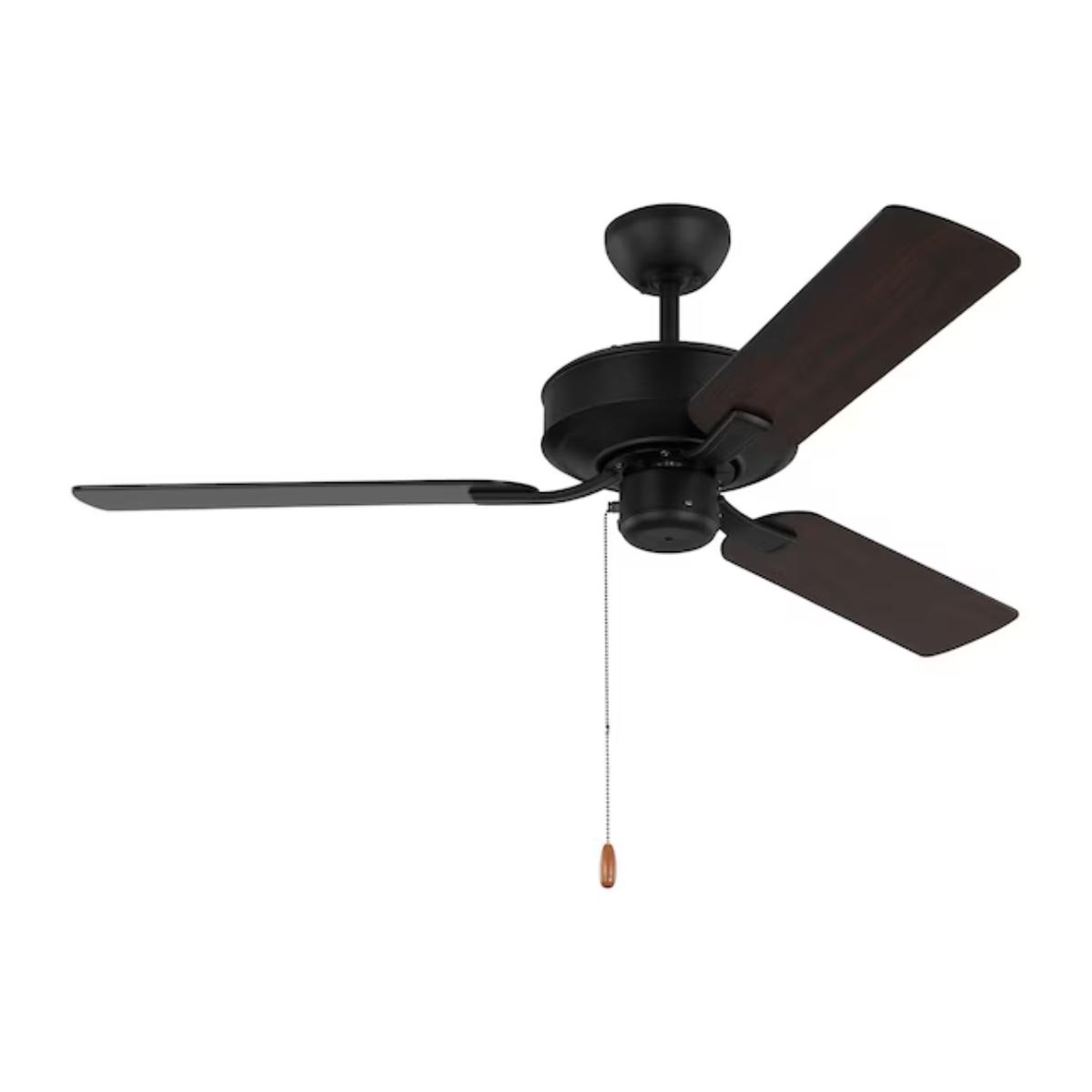 Linden 48" Dual Mount Ceiling Fan - Bees Lighting