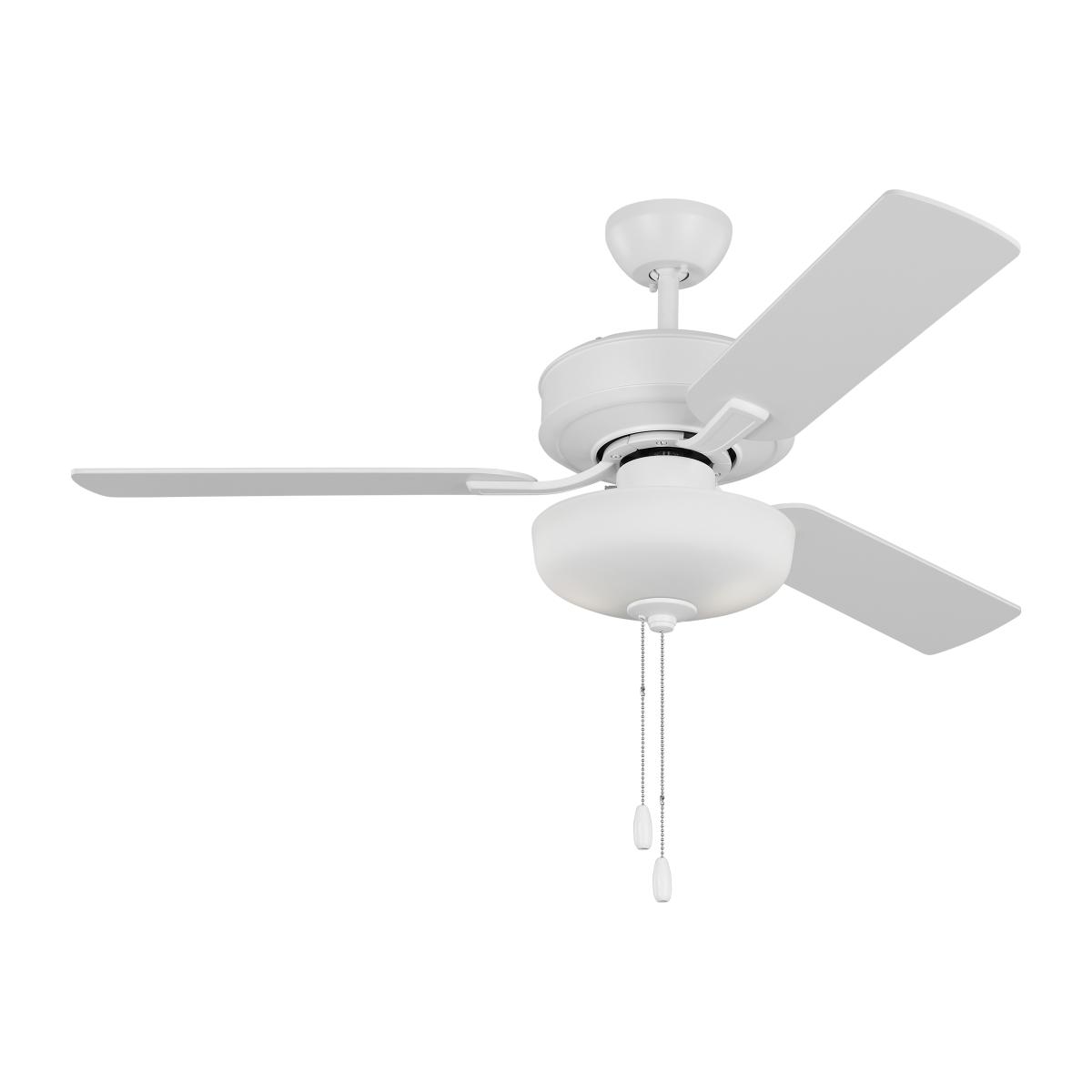 Linden 48" LED Dual Mount Ceiling Fan - Bees Lighting