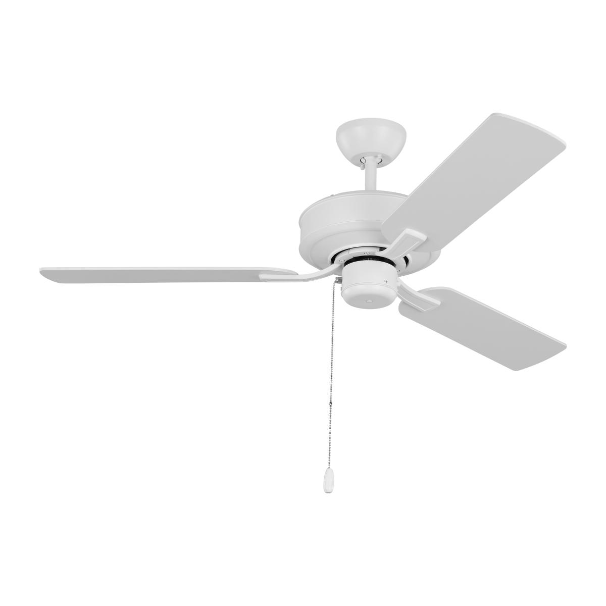 Linden 48" Dual Mount Ceiling Fan - Bees Lighting