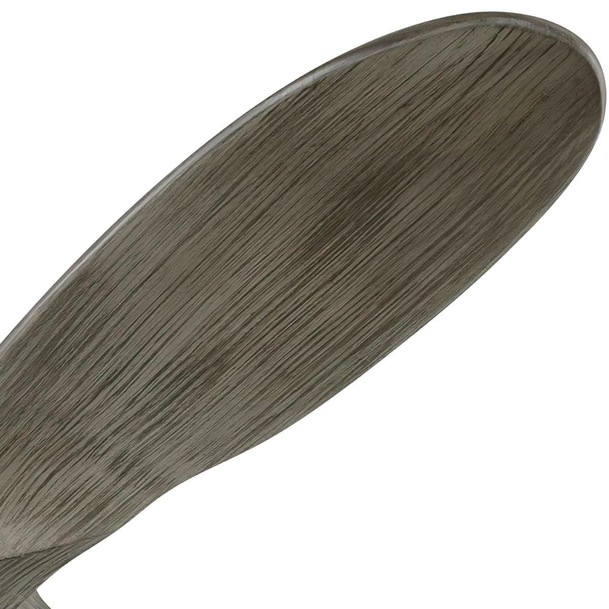 Maverick II 52 Inch Aged Pewter Damp Rated Ceiling Fan with Remote - Bees Lighting