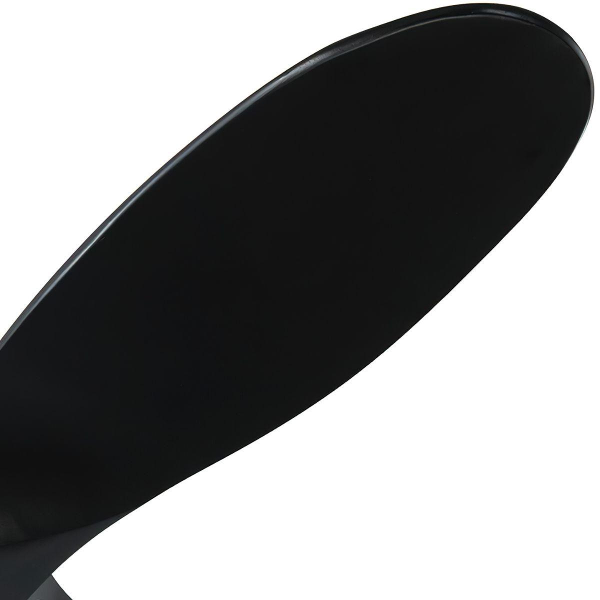 Maverick II 52 Inch Matte Black Damp Rated Ceiling Fan with Remote - Bees Lighting