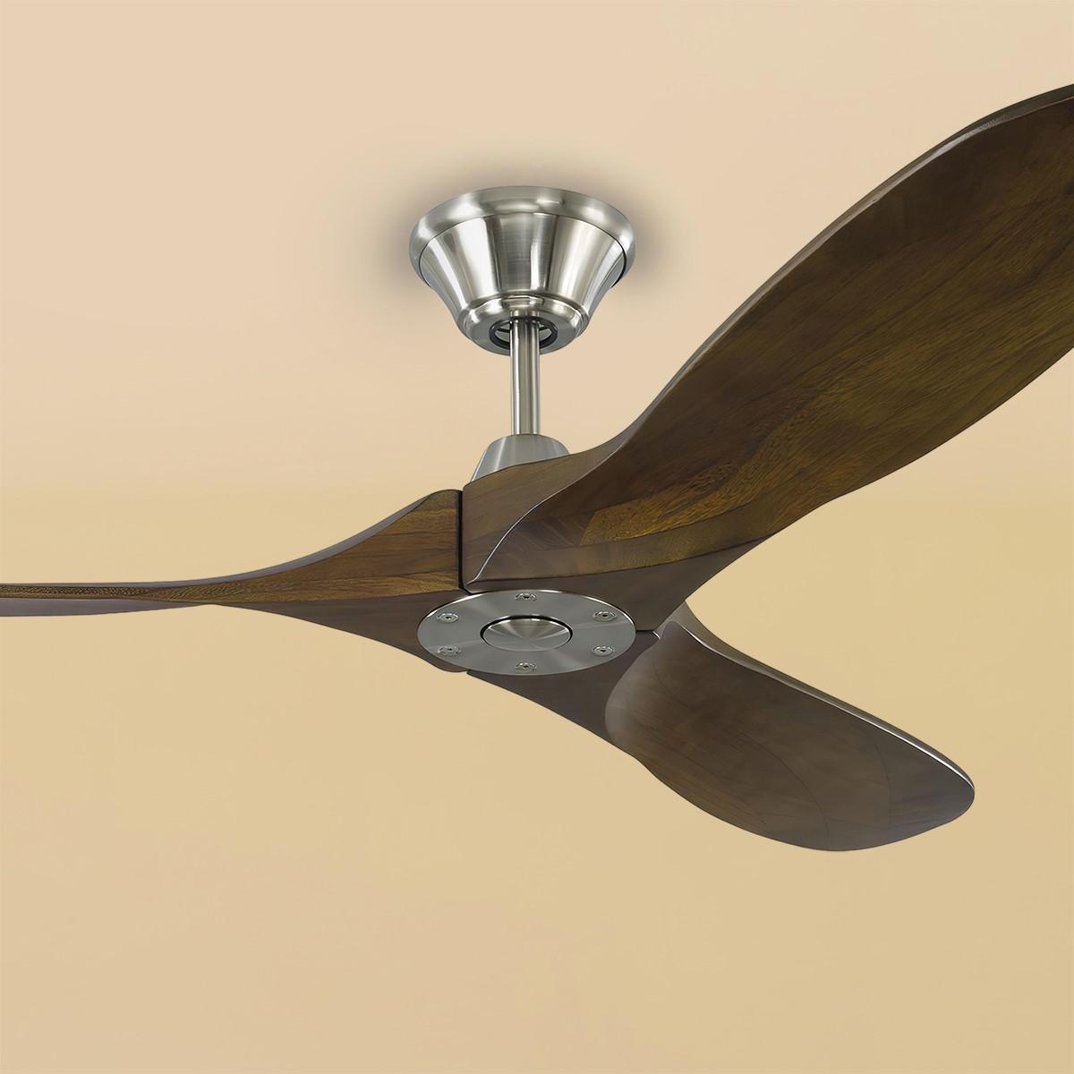 Maverick II 52 Inch Propeller Outdoor Ceiling Fan With Remote - Bees Lighting